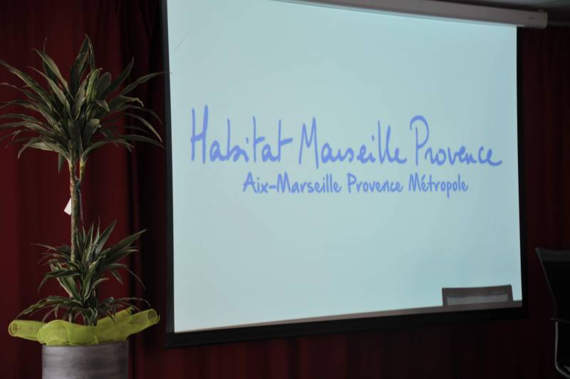 Voeux pour Habitat Marseille Provence 